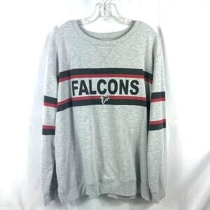 Atlanta Falcons Womens XL Sleepwear Sweatshirt NFL